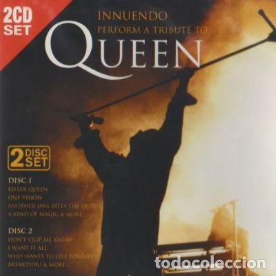 CDs de M&uacute;sica: Perform a Tribute to Queen- 5055159703123