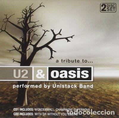 CDs de M&uacute;sica: A Tribute to U2 & Oasis- 5055159704120