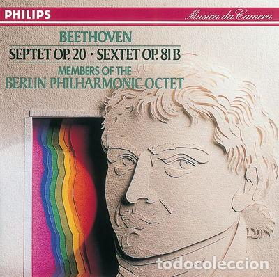 CDs de M&uacute;sica: Beethoven: Septet Op. 20 & Sextet Op. 81B- 0028942609129