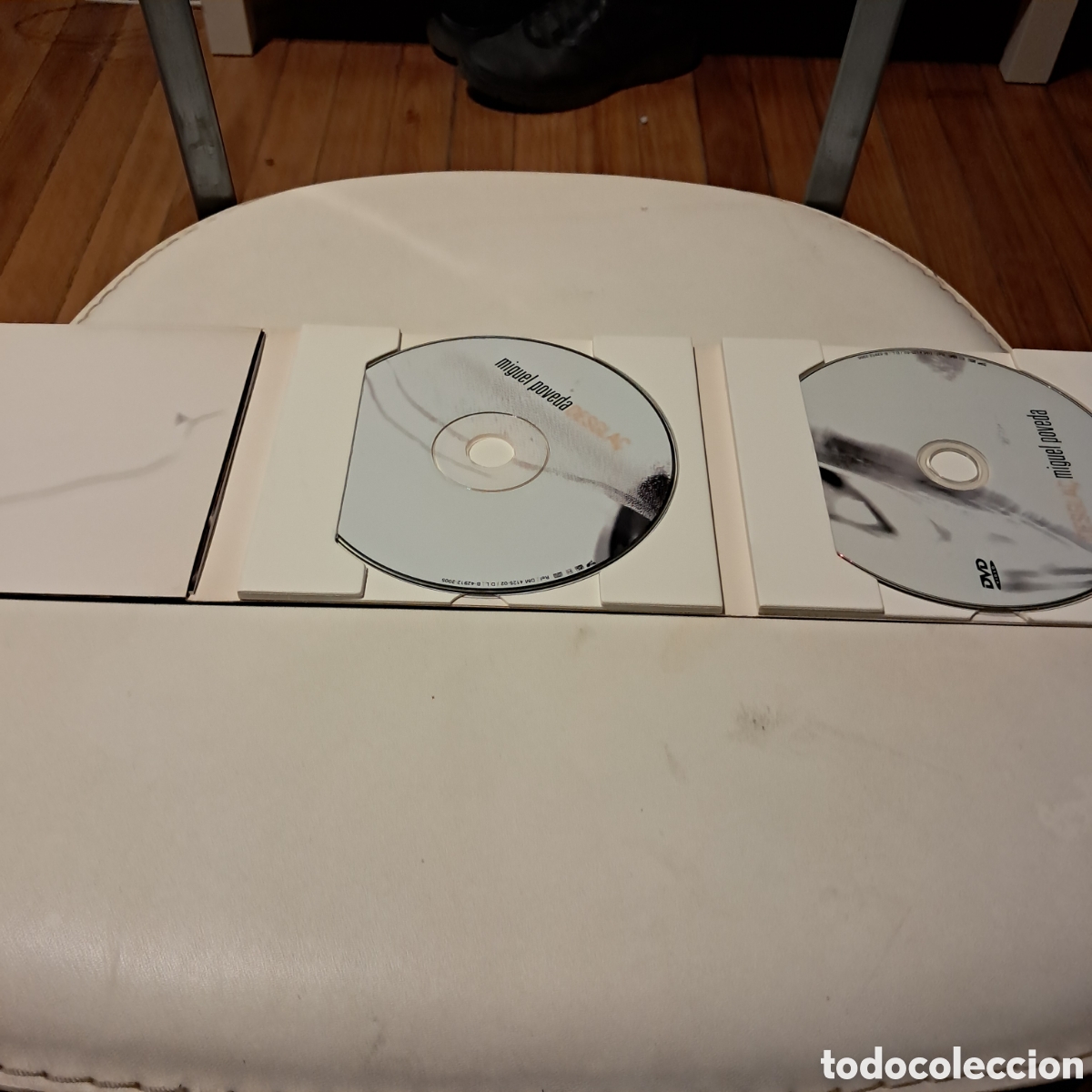 CDs de m&uacute;sica: Miguel Poveda, Desglac, Compact disc - Foto 2