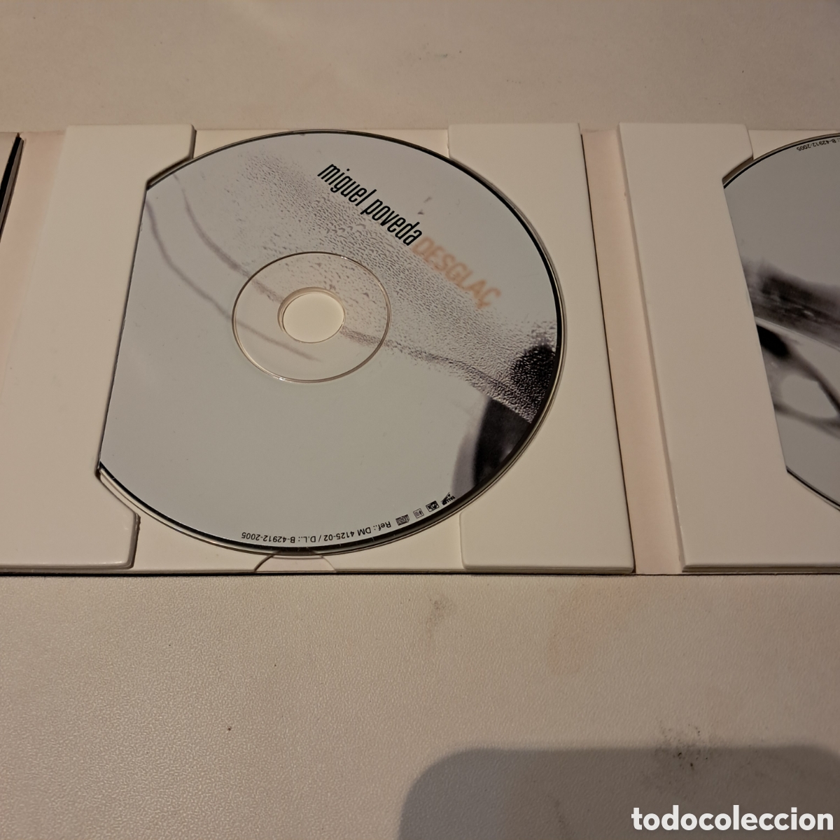 CDs de m&uacute;sica: Miguel Poveda, Desglac, Compact disc - Foto 3