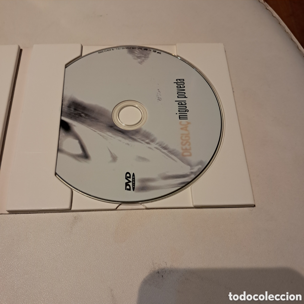 CDs de m&uacute;sica: Miguel Poveda, Desglac, Compact disc - Foto 4