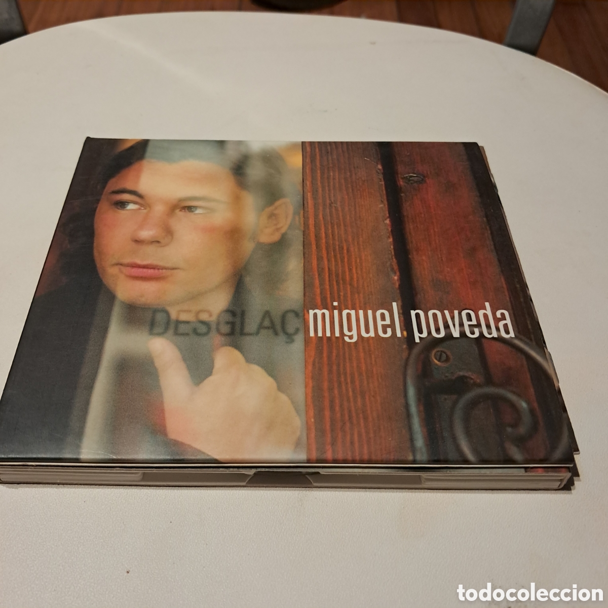 CDs de m&uacute;sica: Miguel Poveda, Desglac, Compact disc - Foto 1