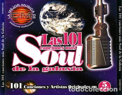 Music CDs: Las 101 Canciones M&aacute;s Soul de la Galaxia- 5050466074225
