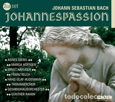 CDs de M&uacute;sica: Bach - St John Passion- 4011222232403