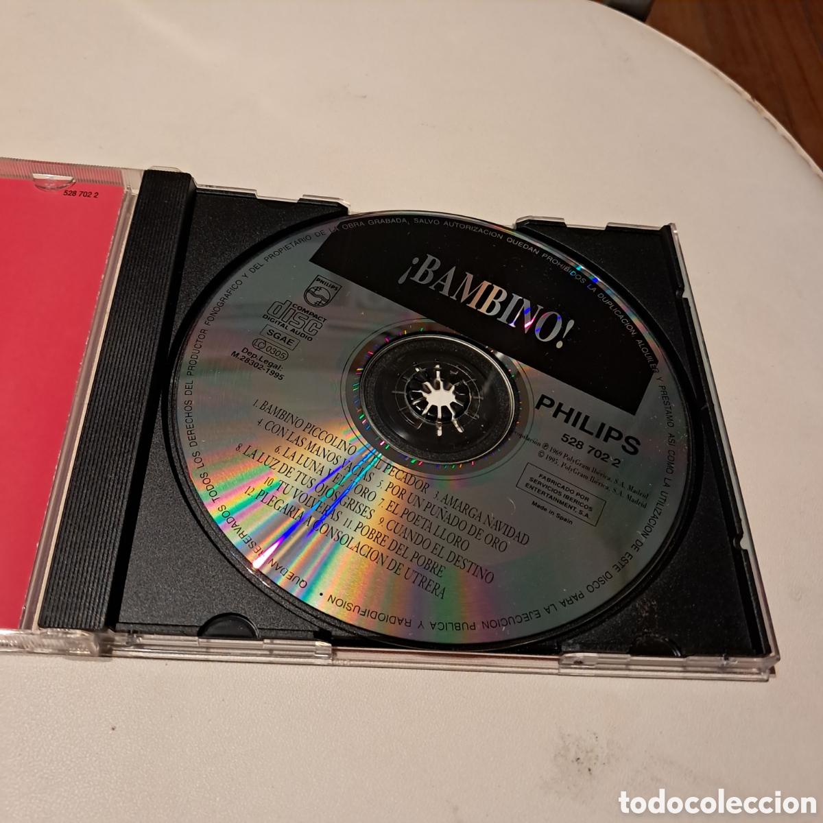 CDs de m&uacute;sica: Bambino, Compact disc - Foto 2