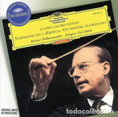 CDs de M&uacute;sica: Beethoven: Symphony No. 3, 'Eroica' / 'Coriolan' Overture- 0028946364321