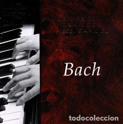 CDs de M&uacute;sica: Bach: Recital- 0710357880827