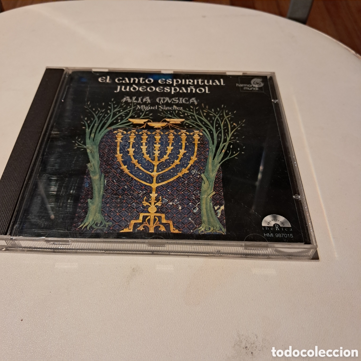 CDs de m&uacute;sica: El canto espiritual, Miguel S&aacute;nchez, Compact disc - Foto 1