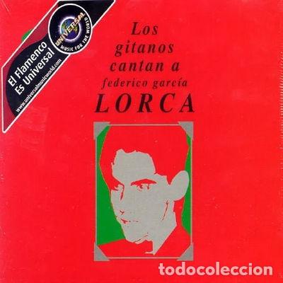 CDs de M&uacute;sica: Los Gitanos Cantan A Federico Garc&iacute;a Lorca- 0731453619524