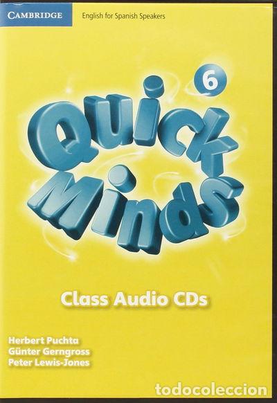 CDs de m&uacute;sica: Quick Minds Level 6 Class Audio CDs- 9788483235157 - Foto 1