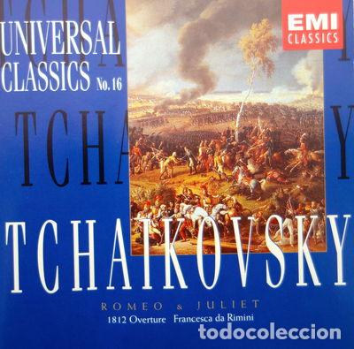 CDs de M&uacute;sica: Uc Tchaikovsky 1812- 0724356505322