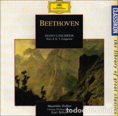 CDs de M&uacute;sica: Beethoven: Piano Concertos Nos.4 & 5 &rdquo;Emperor&rdquo;- 0028943948326