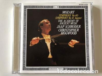 CDs de M&uacute;sica: Mozart: Symphonies Nos 40 & 41 &rdquo;Jupiter&rdquo;- 0028941755728