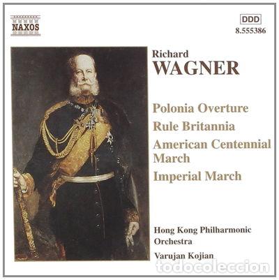 CDs de M&uacute;sica: Wagner: Marches & Overtures- 0747313538621