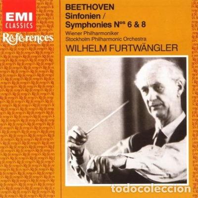 CDs de M&uacute;sica: Beethoven: Symphonies Nos. 6 & 8- 0077776303420