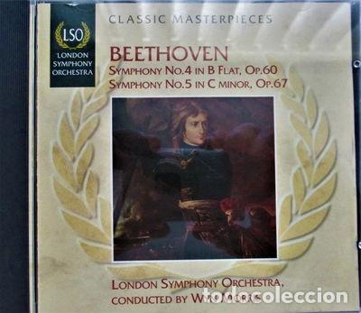 CDs de M&uacute;sica: Beethoven Symphonies, No.4/No.5- 5010946686928