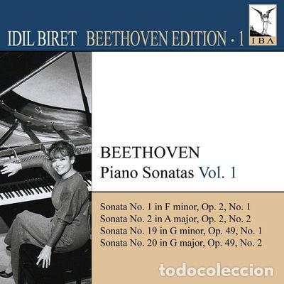 CDs de M&uacute;sica: Idil Biret Beethoven Edition 1: Piano Sonatas, Vol. 1- 0747313125173