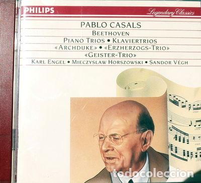 CDs de M&uacute;sica: Beethoven: Piano Trios- 0028942085527