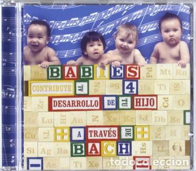 CDs de M&uacute;sica: Babies: M&uacute;sica de Bach- 5099706595229