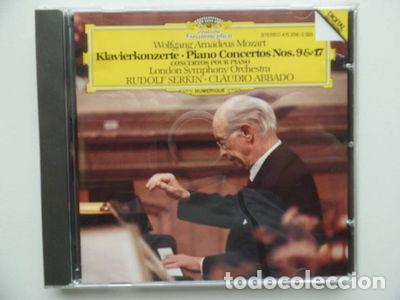 CDs de M&uacute;sica: Mozart: Piano Concertos Nos. 9 & 17- 0028941520623