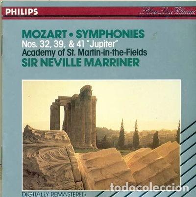 CDs de M&uacute;sica: Mozart Symphonies No. 32, 39, & 41 &rdquo;Jupiter&rdquo;- 0028942225725