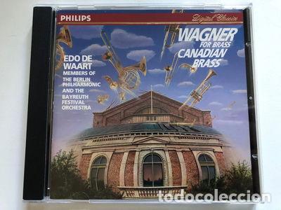 CDs de M&uacute;sica: Wagner for Brass- 0028943410922