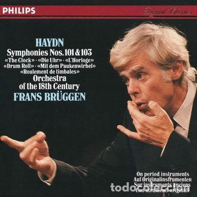 CDs de M&uacute;sica: Haydn: Symphonies Nos. 101 & 103- 0028942224025