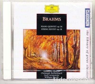 CDs de M&uacute;sica: Brahms; Piano Quintet/Stg.Se- 0028943949026