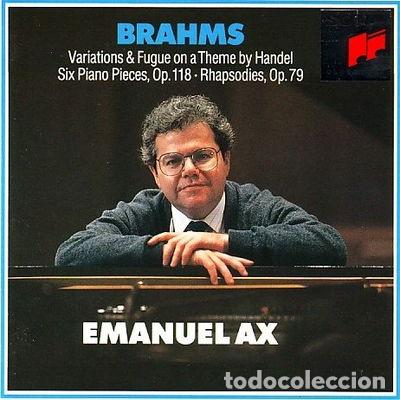 CDs de M&uacute;sica: Brahms: Variations & Fugue on a Theme by Handel- 5099704804620