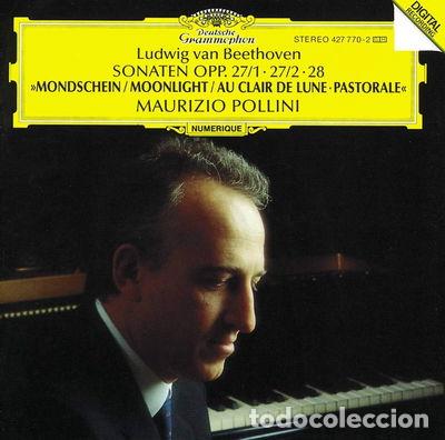 CDs de M&uacute;sica: Beethoven: Piano Sonatas Nos. 13, 14 & 15- 0028942777026