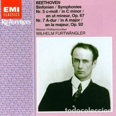 CDs de M&uacute;sica: Beethoven: Symphonies 5 & 7- 0077776980324