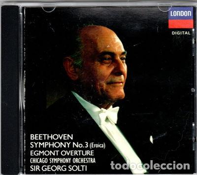 CDs de M&uacute;sica: Beethoven: Symphony No. 3, Egmont Overture- 0028943008723