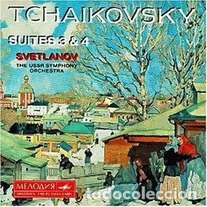 CDs de M&uacute;sica: Tchaikovsky: Suites 3 & 4- 0743211710022