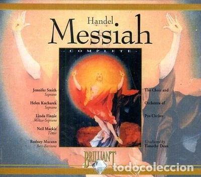 CDs de m&uacute;sica: Messiah (complete)- 5028421990170 - Foto 1