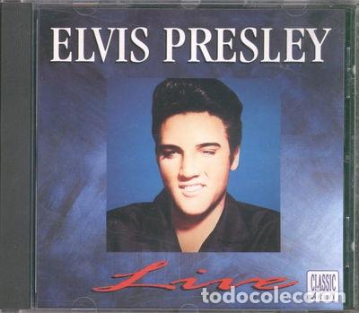CDs de M&uacute;sica: Elvis Presley Live- 5020214606824