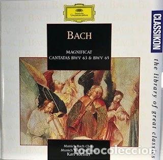 CDs de M&uacute;sica: Bach; Magnificat/Cantatas- 0028943948920