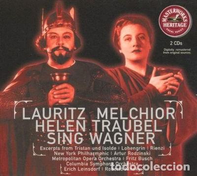 CDs de M&uacute;sica: Lauritz Melchior, Helen Traubel Sing Wagner- 0074646089620