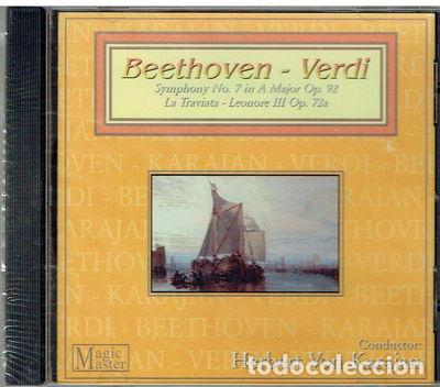 CDs de M&uacute;sica: Beethoven - Verdi- 8423834370972