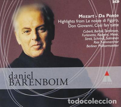 CDs de M&uacute;sica: Mozart - Da Ponte Highlights- 0685738213221