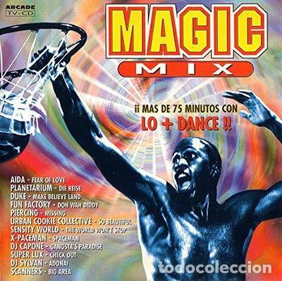 CDs de m&uacute;sica: Magic Mix- 3351472008825 - Foto 1