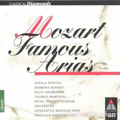 CDs de M&uacute;sica: Mozart: Famous Arias- 0706301969120