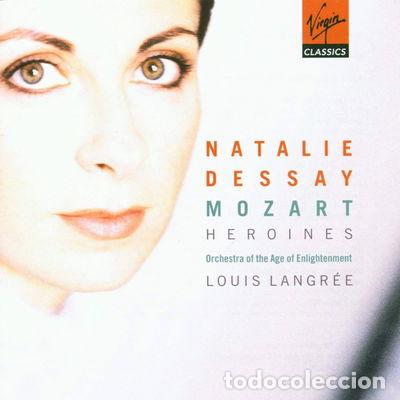 CDs de M&uacute;sica: Mozart Heroines- 0724354544729