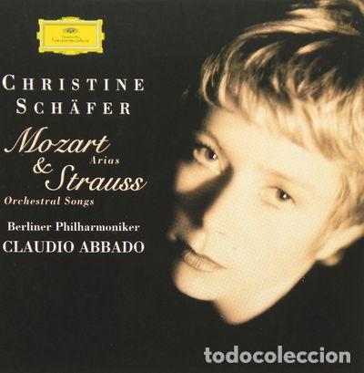 CDs de M&uacute;sica: Mozart: Arias / Strauss: Orchestral Songs- 0028945758220