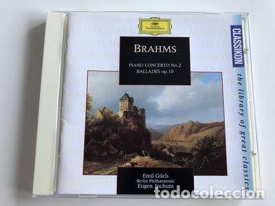 CDs de M&uacute;sica: Brahms: Piano Concerto No. 2- 0028943946629