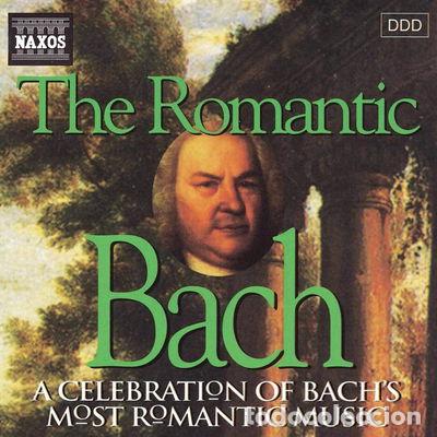 CDs de M&uacute;sica: Romantic Bach- 0730099221221