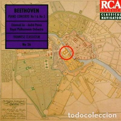 CDs de M&uacute;sica: Beethoven: Piano Concertos 1 & 3- 0743212924022