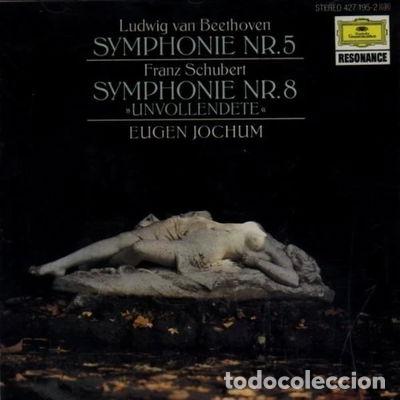 CDs de M&uacute;sica: Beethoven: Symphony No. 5 / Schubert: Symphony No. 8- 0028942719521