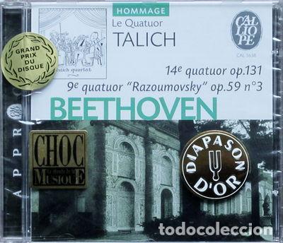 CDs de M&uacute;sica: Beethoven: String Quartets Nos. 14 & 9- 0794881712229