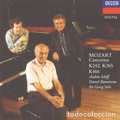 CDs de M&uacute;sica: Mozart: Concertos K242, K365, K466- 0028943023221
